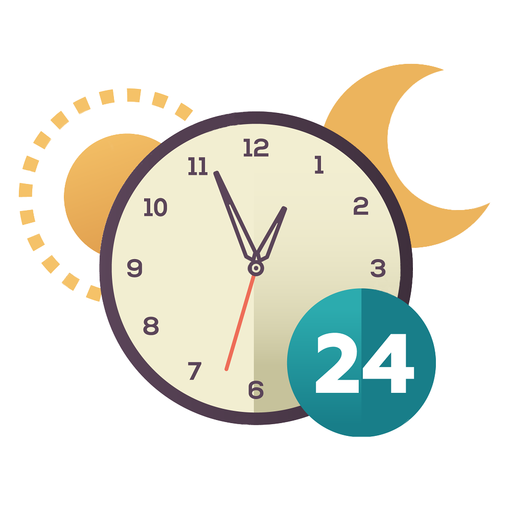 time